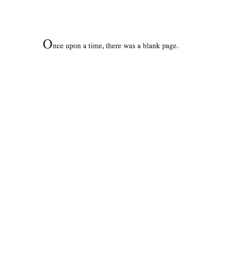 A Very Late Story — page 1