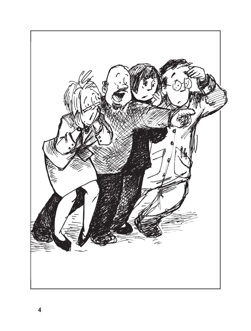 Don't Touch That Toad and Other Strange Things Adults Tell You — page 1