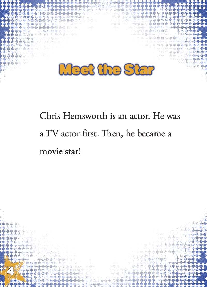 Chris Hemsworth — page 1