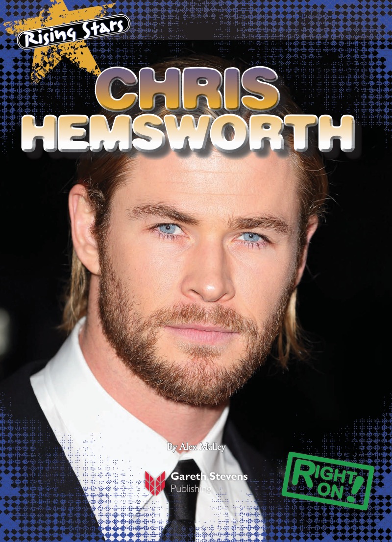 Chris Hemsworth book cover