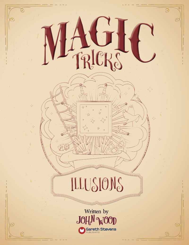 Magic Tricks: Illusions book cover