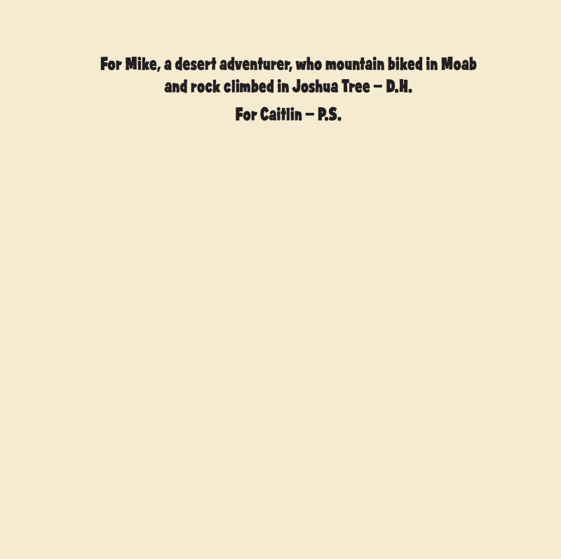 Who Lives Here? Desert Animals — page 1