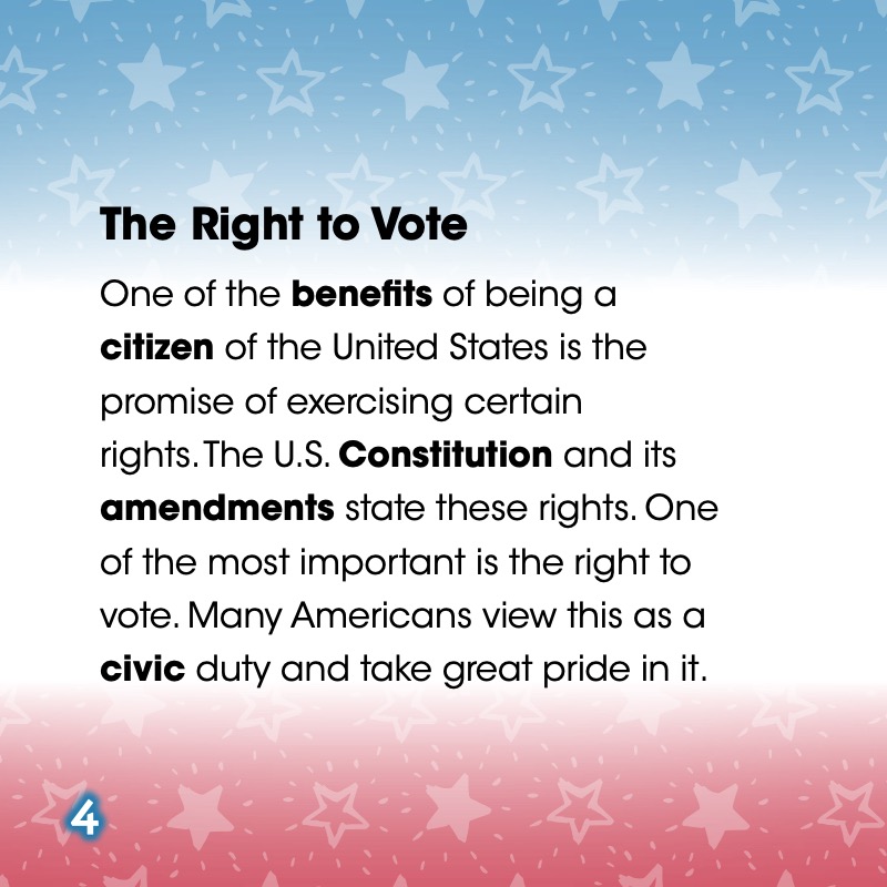 What Is Voting? — page 1