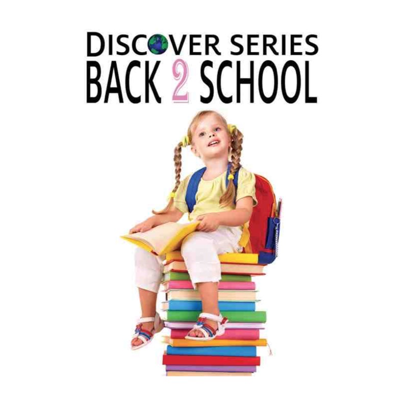 Back to School book cover