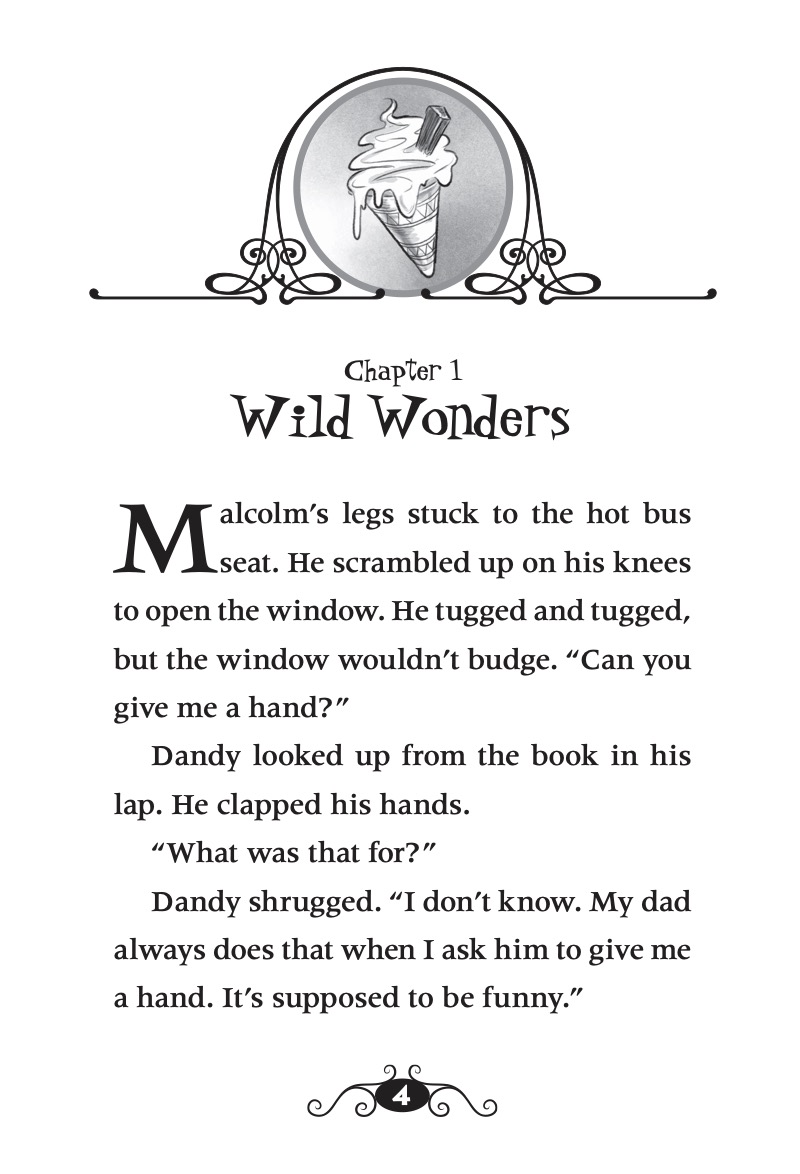 Lions, Tiger & Bears, Oh My! (Ghost Detectors #24) — page 1