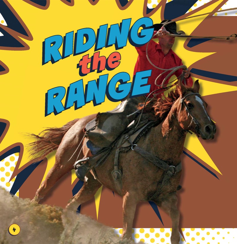 Cowboys! Rough and Rowdy Riders — page 1