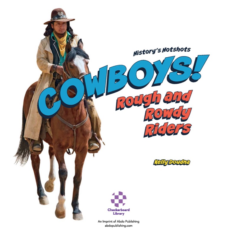 Cowboys! Rough and Rowdy Riders book cover