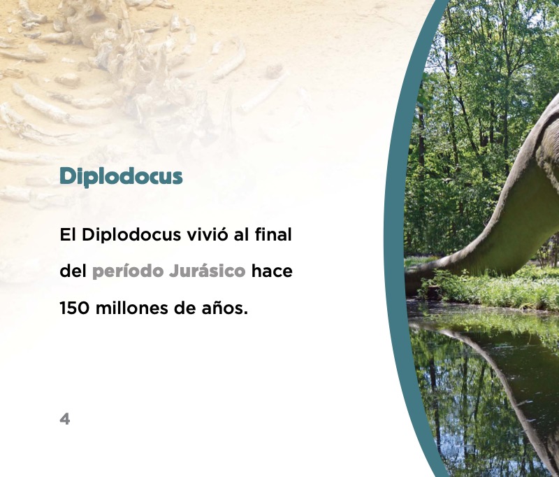 Diplodocus — page 1