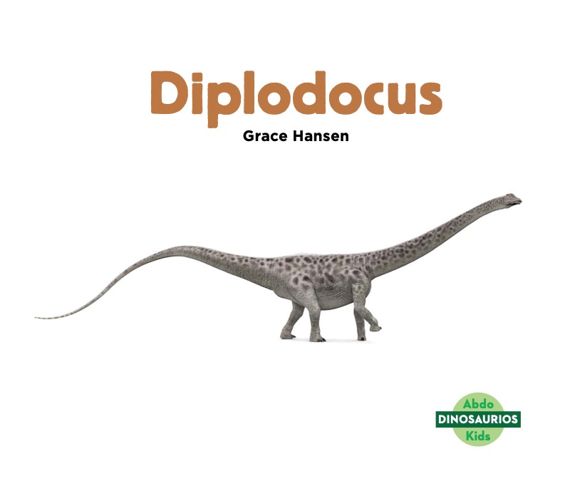 Diplodocus book cover