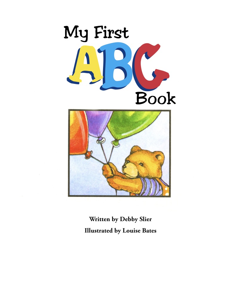 My First ABC book cover