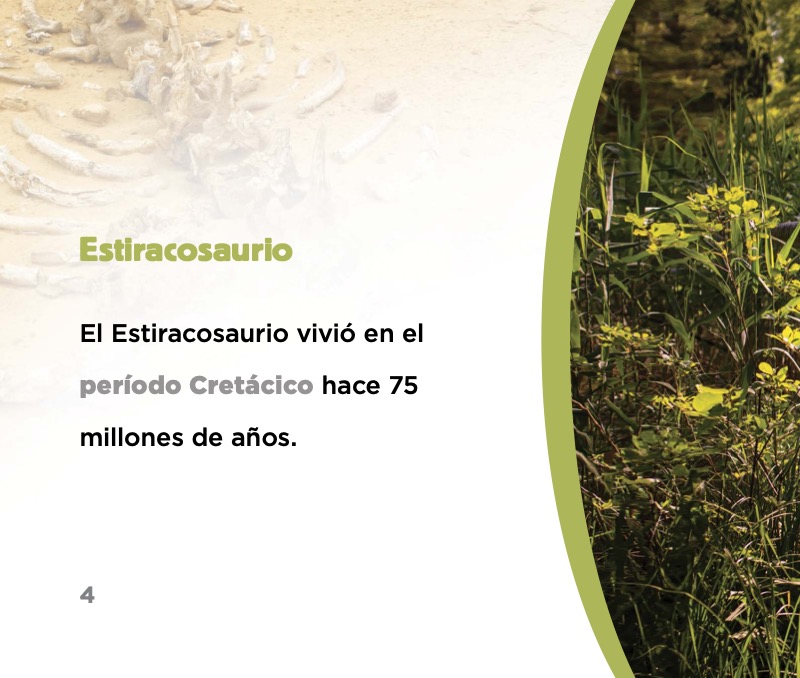Estiracosaurio — page 1