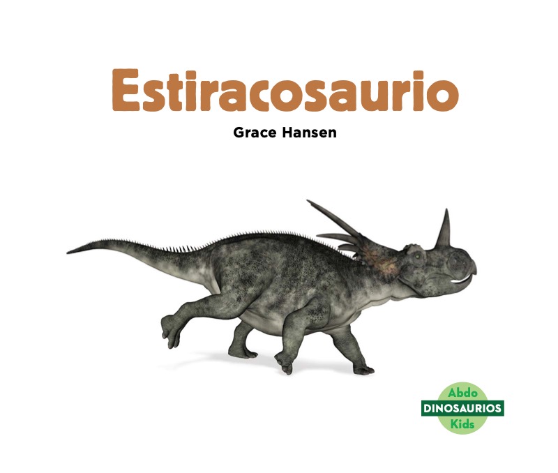 Estiracosaurio book cover