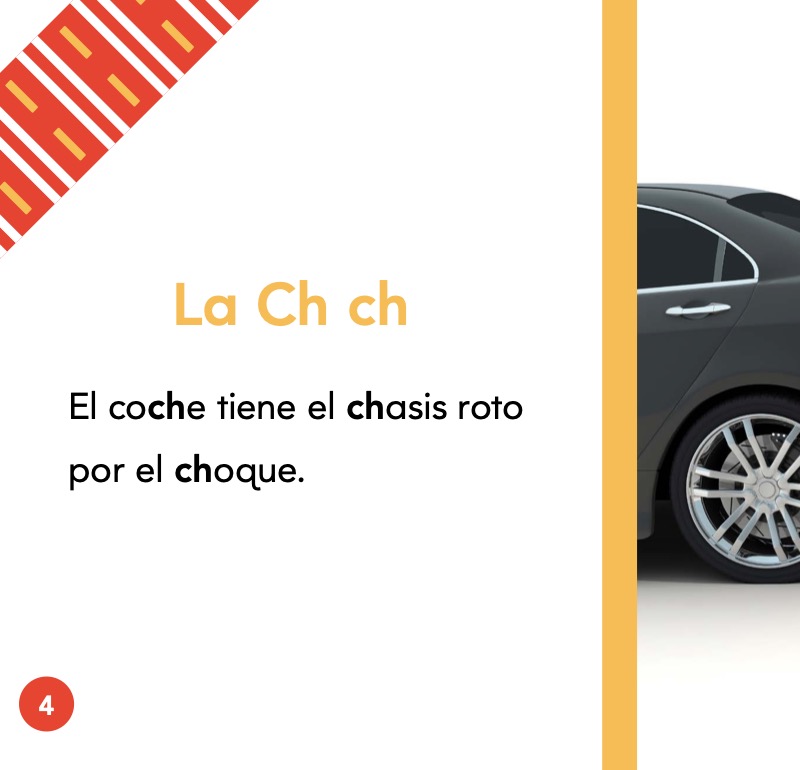 El abecedario: Ch ch — page 1