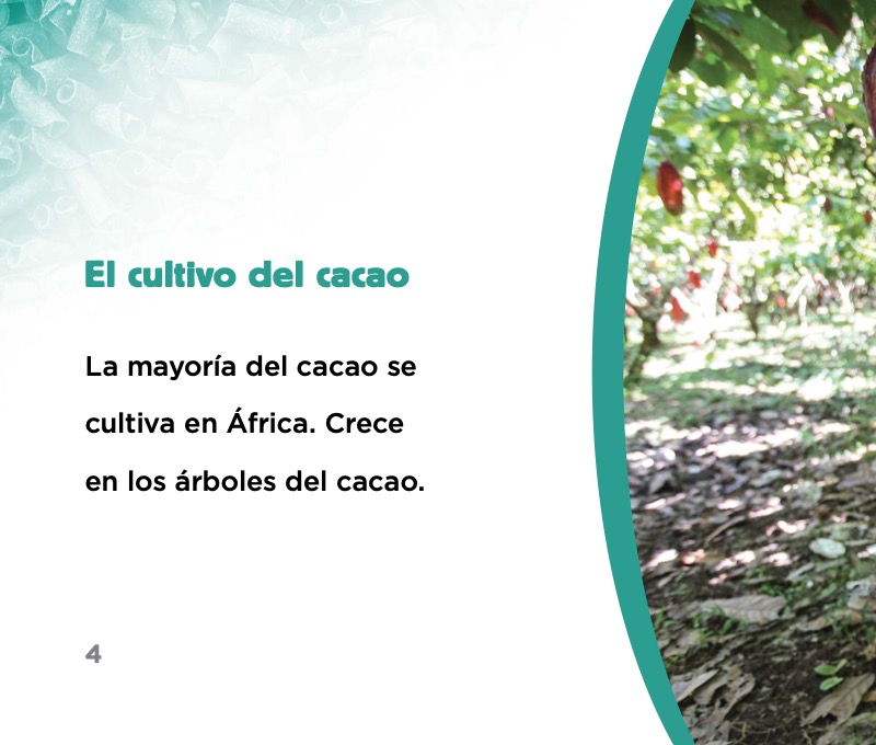 ¿Cómo se hace el chocolate? — page 1