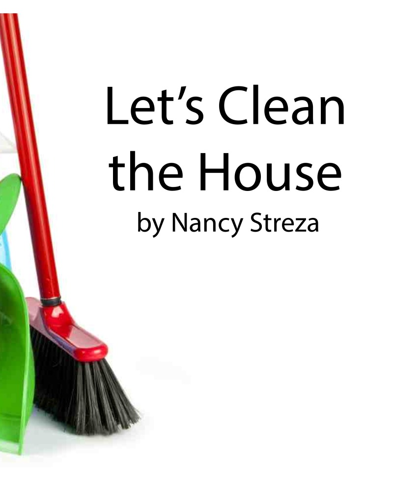 Let's Clean the House: book cover