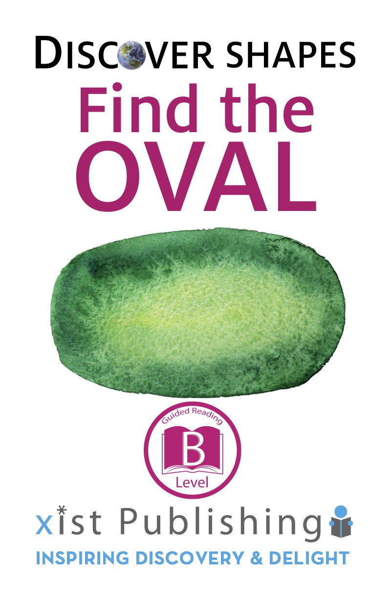 Discover Shapes: Find the Oval book cover