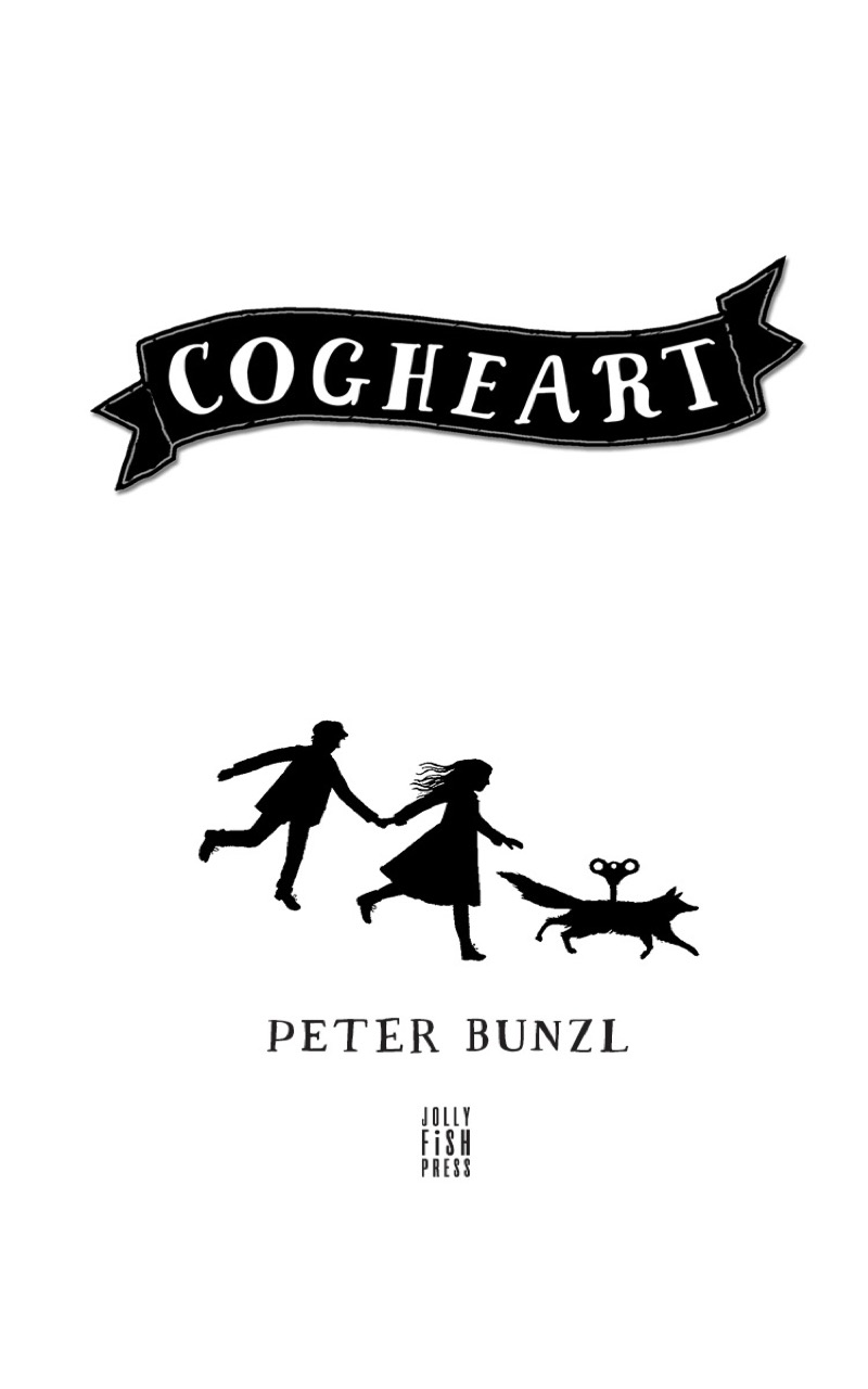 Cogheart book cover