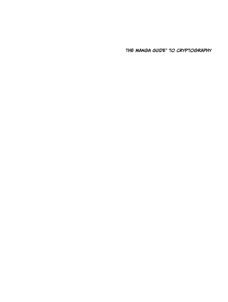 The Manga Guide To Cryptography book cover