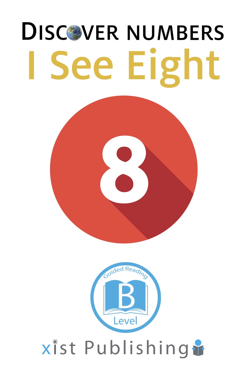 Discover Numbers: I See Eight book cover
