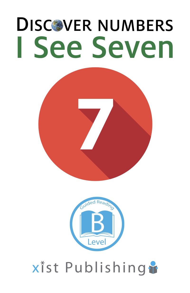 Discover Numbers: I See Seven book cover