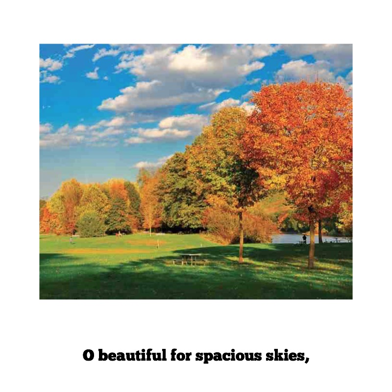 America the Beautiful book cover