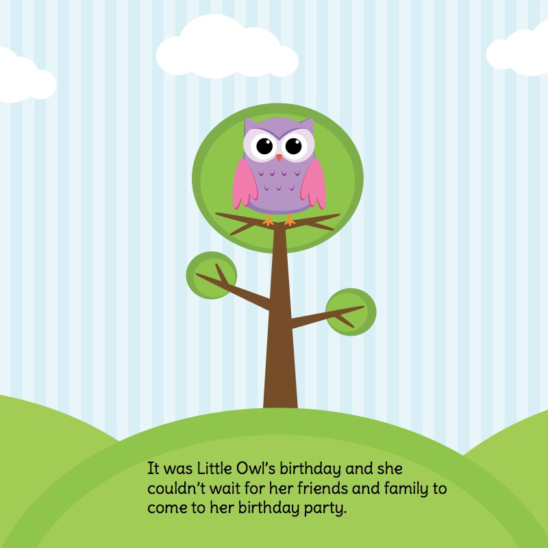 Little Owl's Big Wait book cover