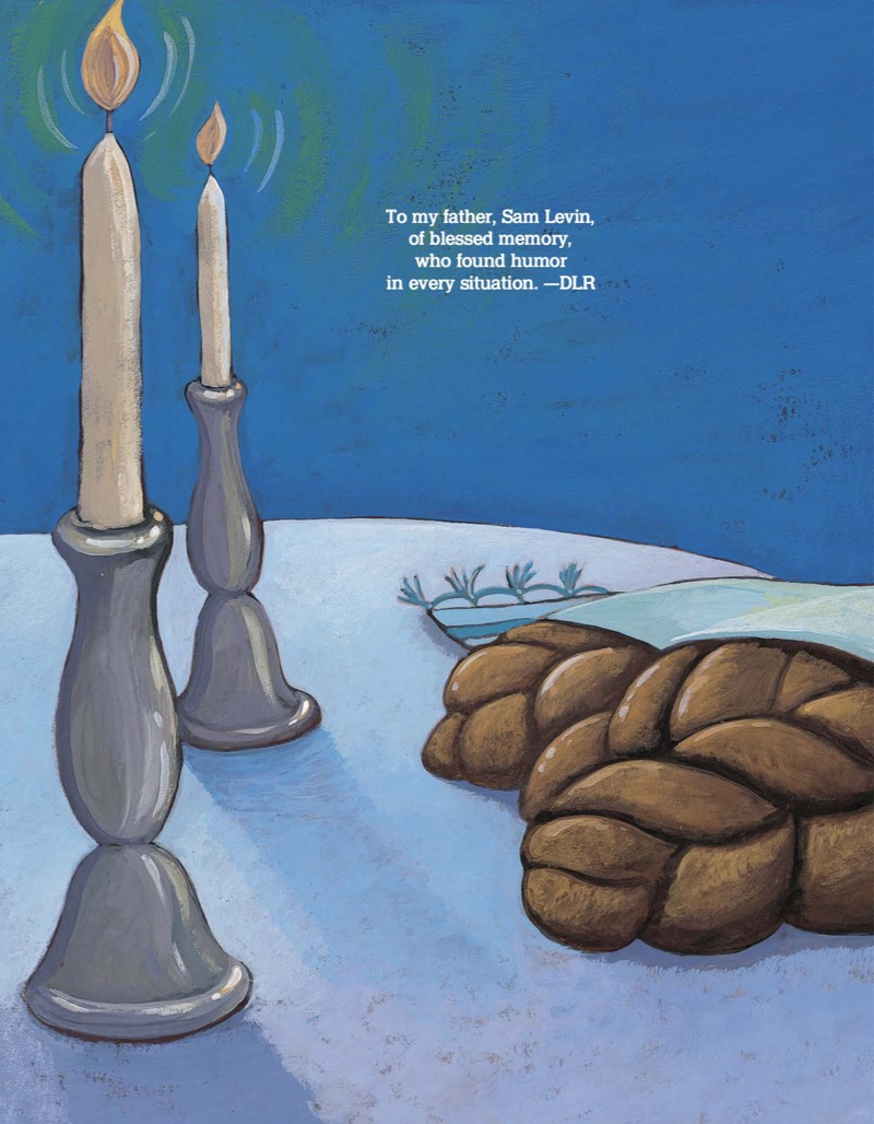 Dinosaur on Shabbat — page 1