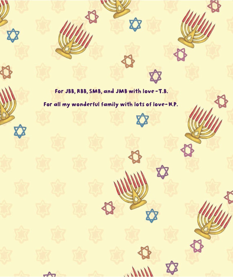 ABC Hanukkah Hunt — page 1