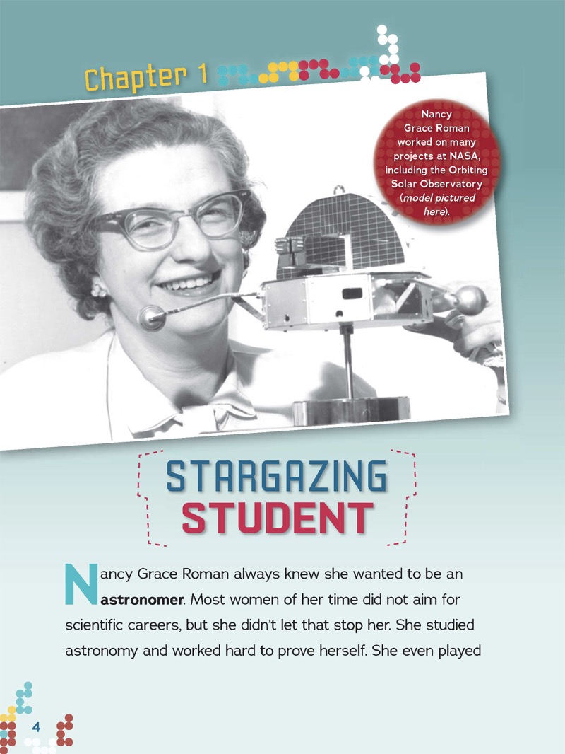 NASA Astronomer Nancy Grace Roman — page 1