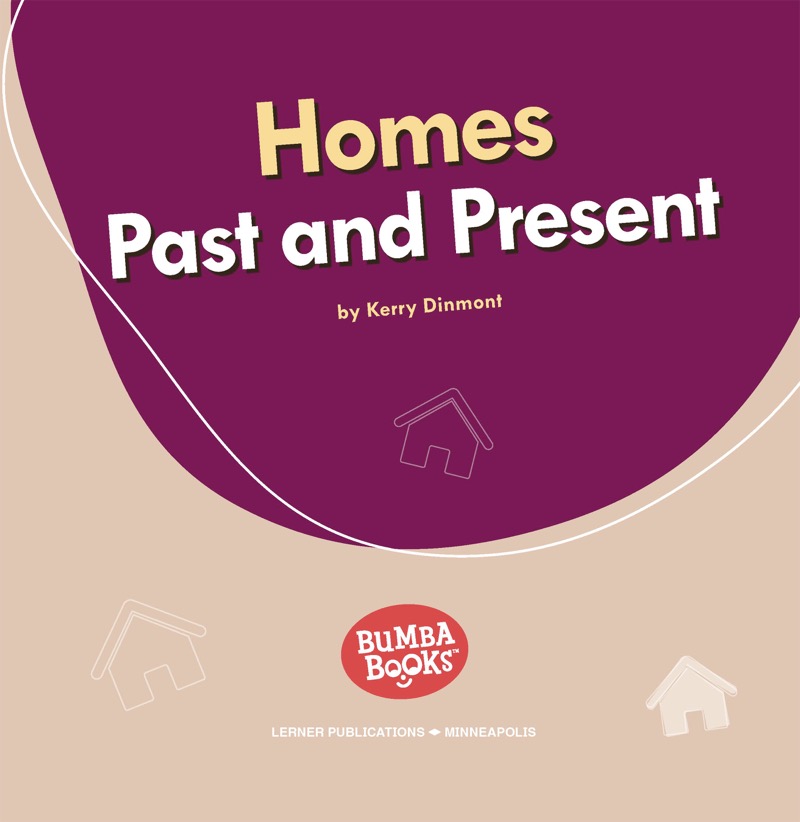 Homes Past and Present book cover