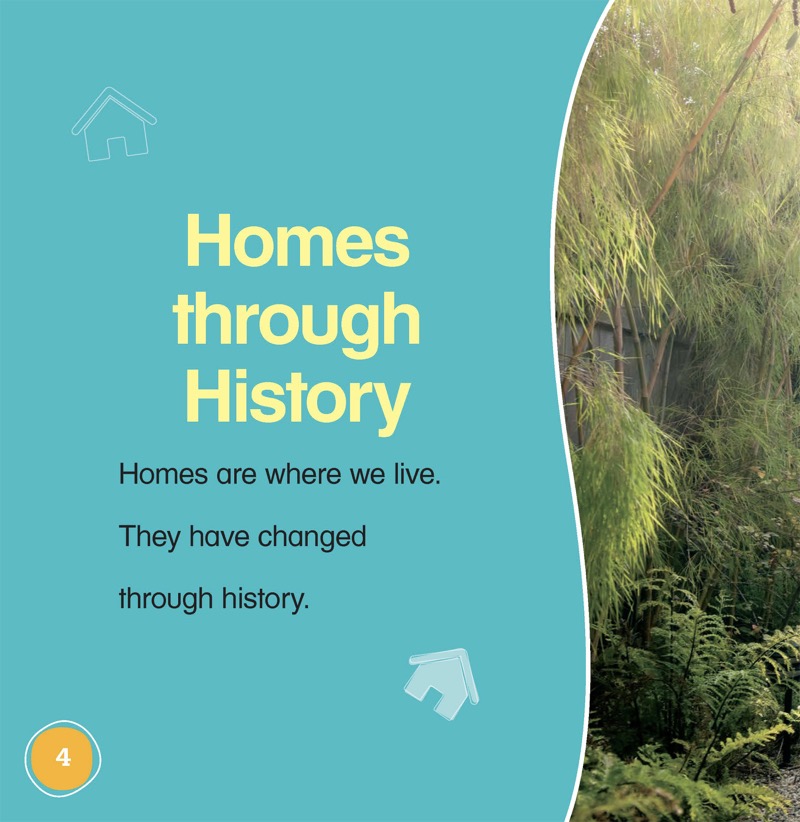 Homes Past and Present — page 1