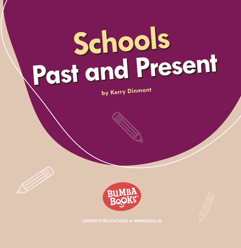 Schools Past and Present book cover