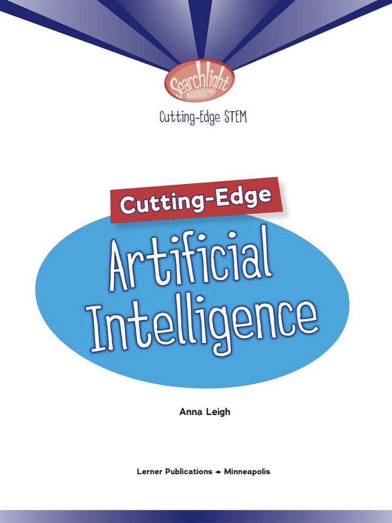 Cutting-Edge Artificial Intelligence book cover