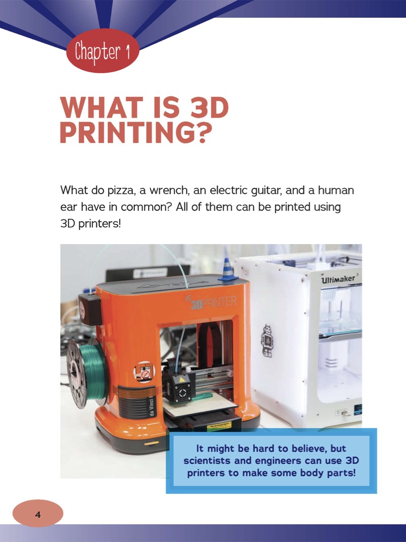Cutting-Edge 3D Printing — page 1
