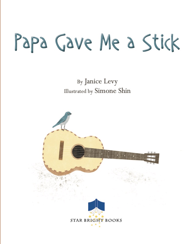 Papa Gave Me a Stick book cover