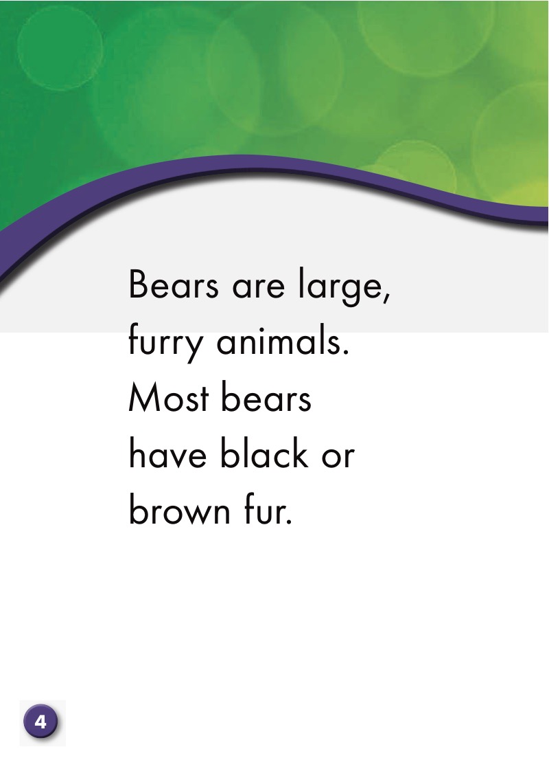 Bears: Backyard Wildlife — page 1