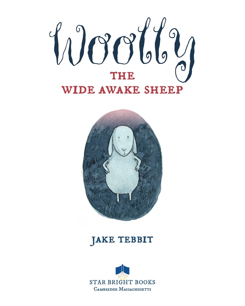 Woolly The Wide Awake Sheep book cover