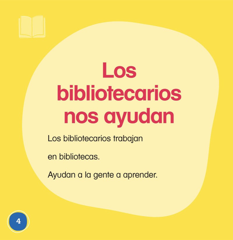 ¡Que vivan los bibliotecarios! (Hooray for Librarians!) — page 1