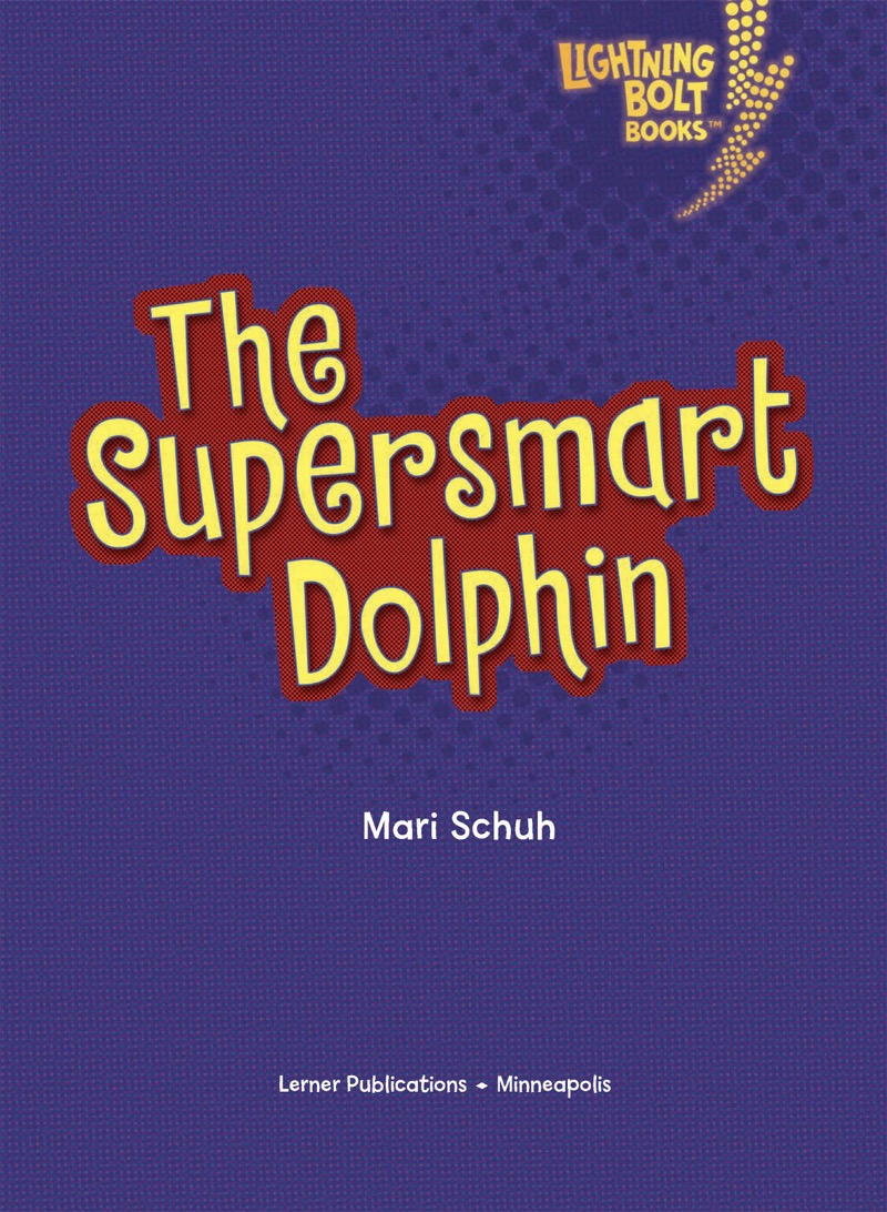 The Supersmart Dolphin book cover