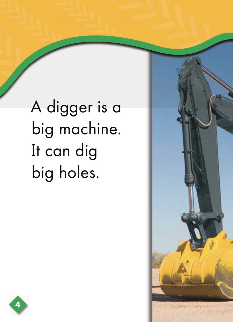 Diggers: Mighty Machines — page 1