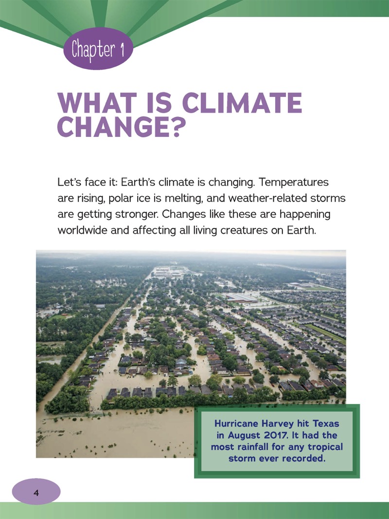 Climate Change and Life on Earth — page 1