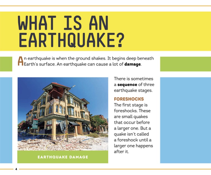 Super Simple Earthquake Projects: Science Activities for Future Seismologists — page 1