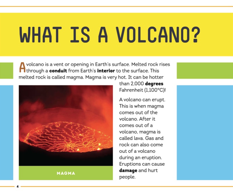 Super Simple Volcano Projects: Science Activities for Future Volcanologists — page 1