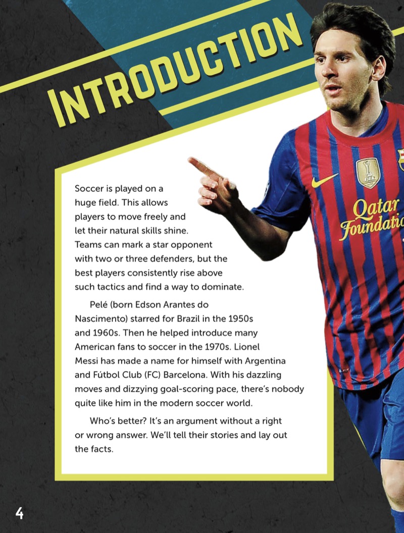 Lionel Messi vs. Pelé — page 1