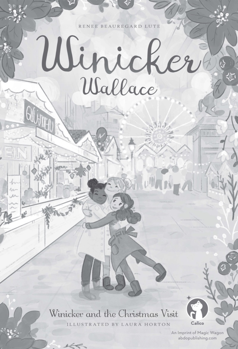 Winicker and the Christmas Visit book cover
