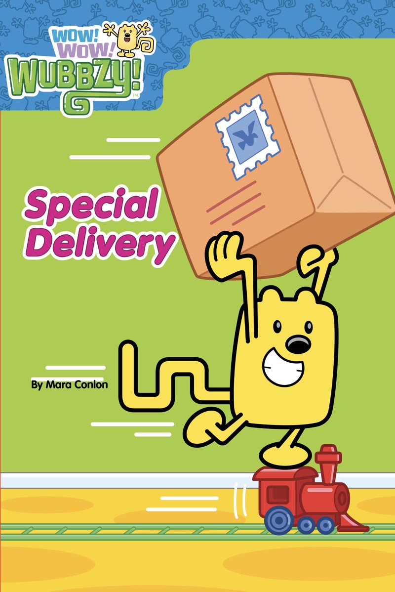 Special Delivery book cover