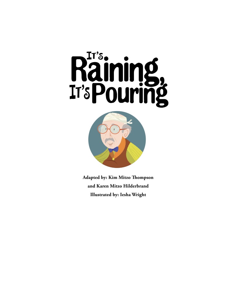 It's Raining, It's Pouring book cover