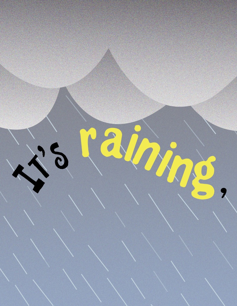 It's Raining, It's Pouring — page 1