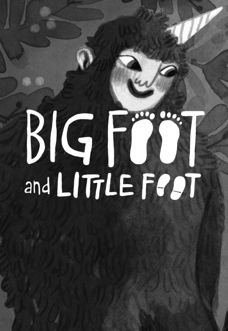 The Squatchicorns (Big Foot and Little Foot #3) — page 1