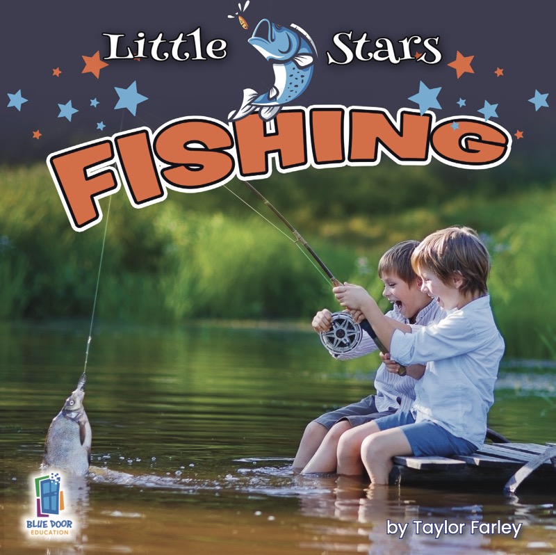 Little Stars Fishing book cover